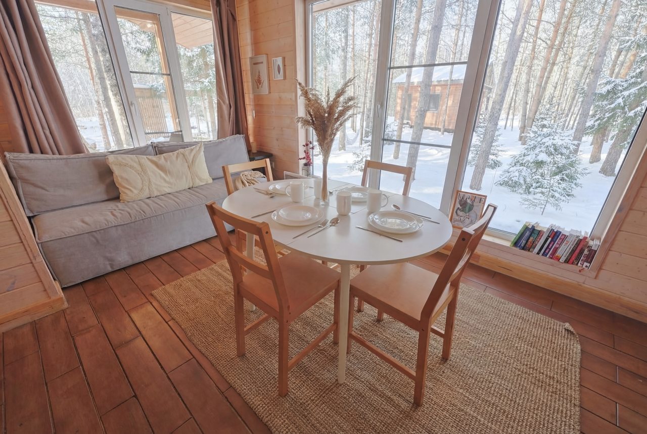 Коттедж (BarnHouse №12 (без купели)), База отдыха Les Holidays