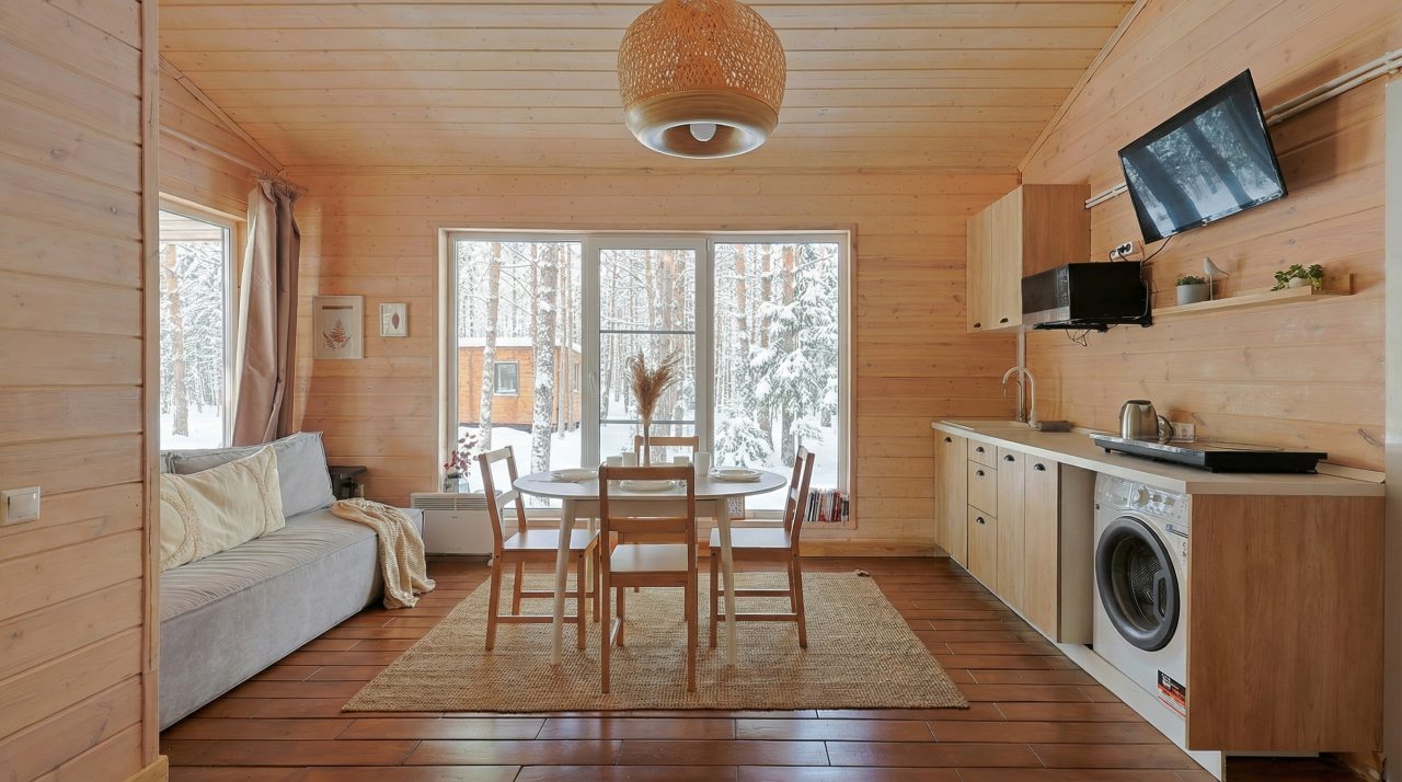 Коттедж (BarnHouse №12 (без купели)), База отдыха Les Holidays