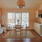 Коттедж (BarnHouse №12 (без купели)), База отдыха Les Holidays