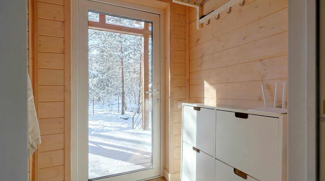 Коттедж (BarnHouse №12 (без купели)), База отдыха Les Holidays