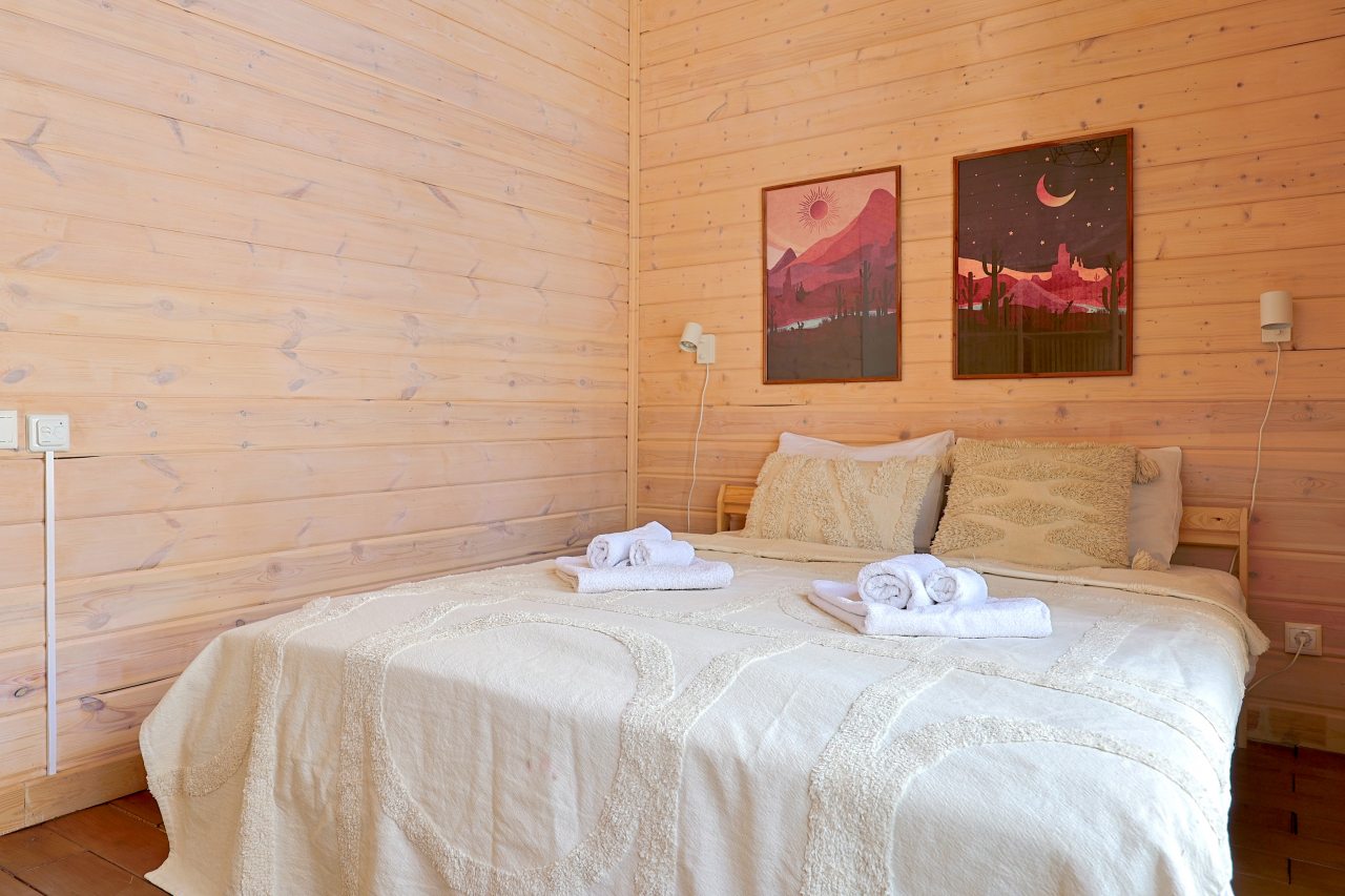 Коттедж (BarnHouse №12 (без купели)), База отдыха Les Holidays