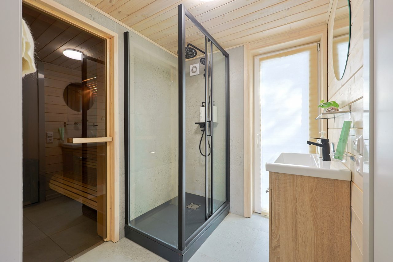 Коттедж (BarnHouse №12 (без купели)), База отдыха Les Holidays