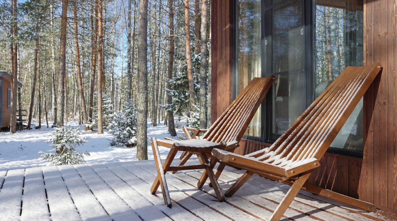 Коттедж (BarnHouse №12 (без купели)), База отдыха Les Holidays