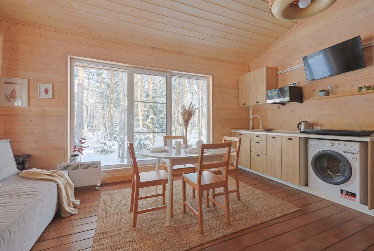 Коттедж (BarnHouse №12 (без купели)), База отдыха Les Holidays