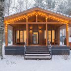 Коттедж (BarnHouse №12 (без купели)), База отдыха Les Holidays