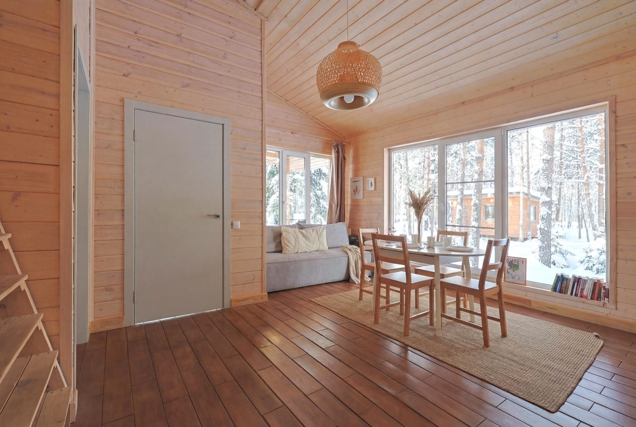 Коттедж (BarnHouse №12 (без купели)), База отдыха Les Holidays