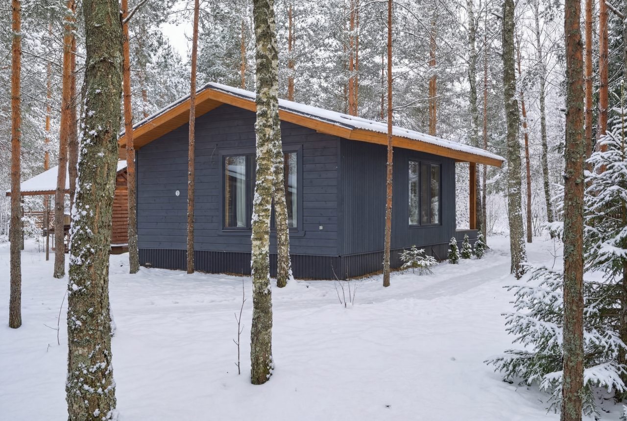 Коттедж (BarnHouse №12 (без купели)), База отдыха Les Holidays