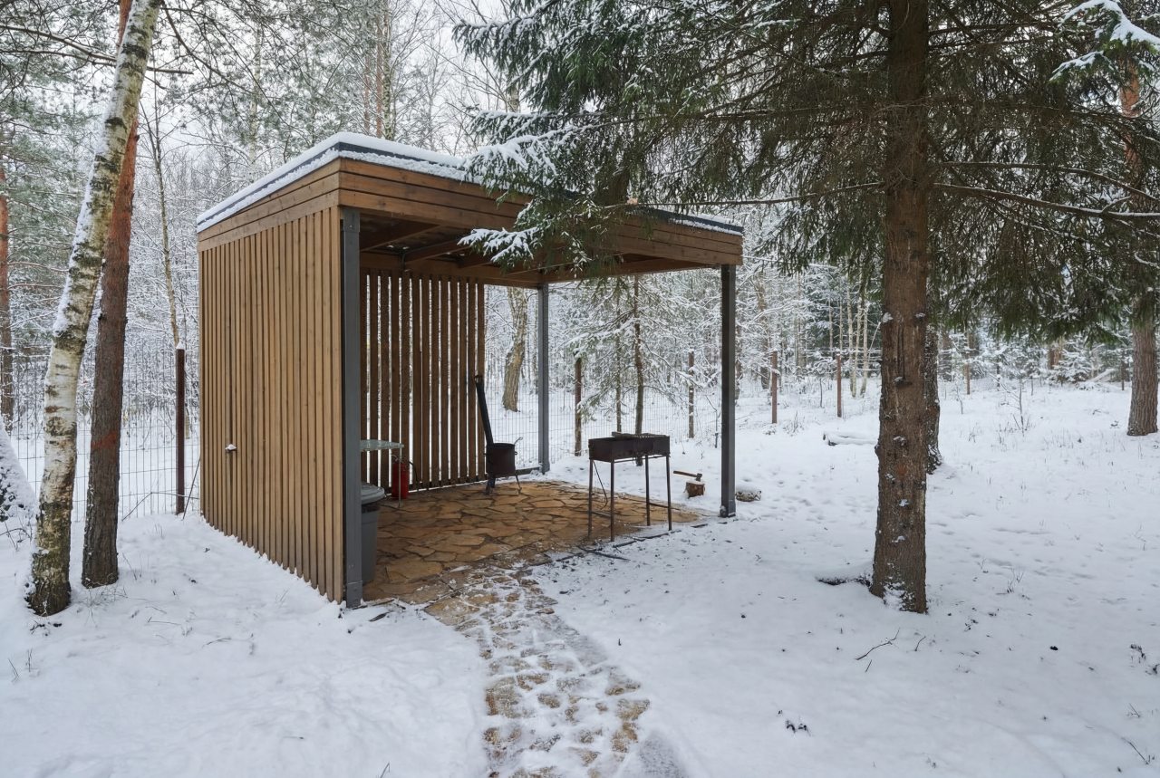 Коттедж (BarnHouse №12 (без купели)), База отдыха Les Holidays