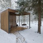 Коттедж (BarnHouse №12 (без купели)), База отдыха Les Holidays