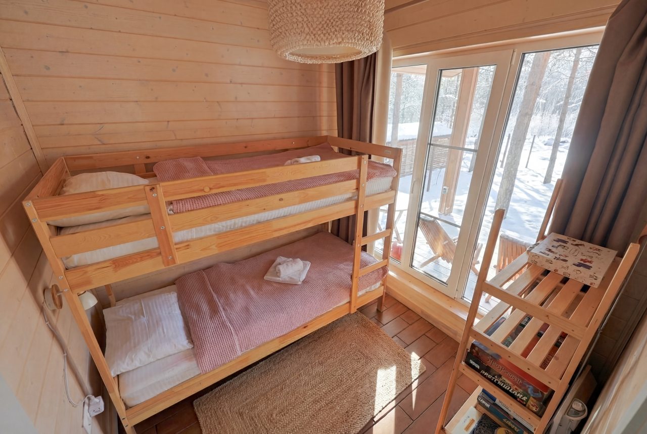 Коттедж (BarnHouse №12 (без купели)), База отдыха Les Holidays