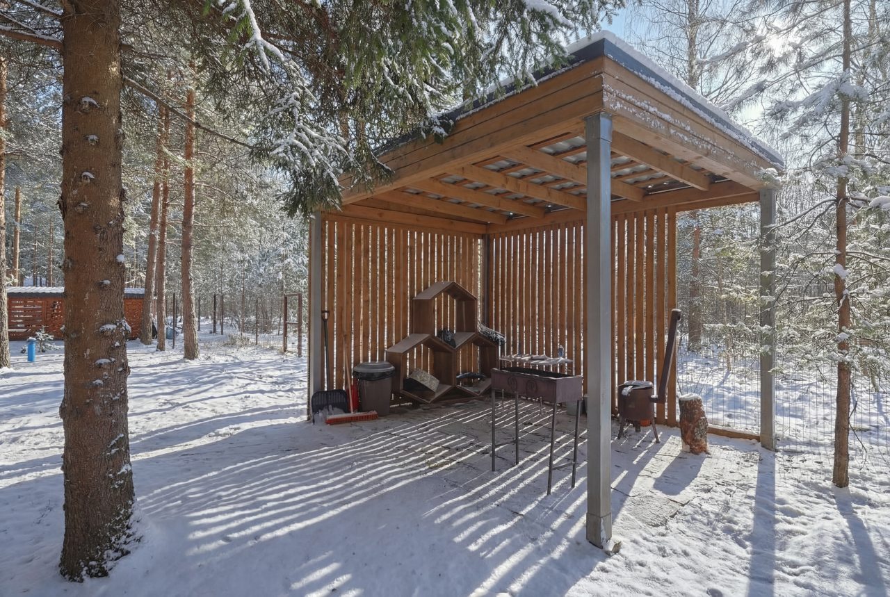 Коттедж (BarnHouse №12 (без купели)), База отдыха Les Holidays