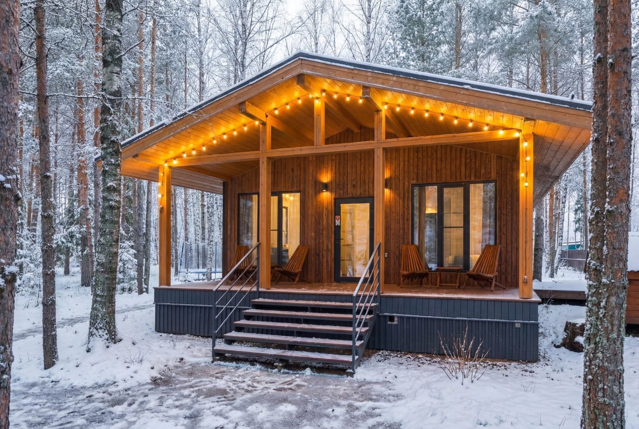 Коттедж (BarnHouse №12 (без купели)), База отдыха Les Holidays