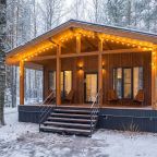 Коттедж (BarnHouse №12 (без купели)), База отдыха Les Holidays