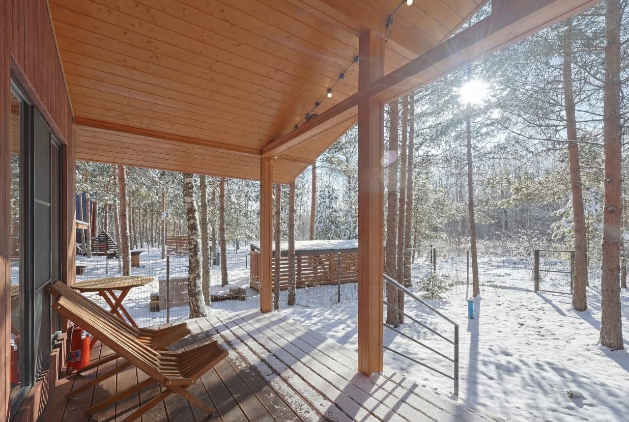 Коттедж (BarnHouse №12 (без купели)), База отдыха Les Holidays