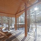 Коттедж (BarnHouse №12 (без купели)), База отдыха Les Holidays