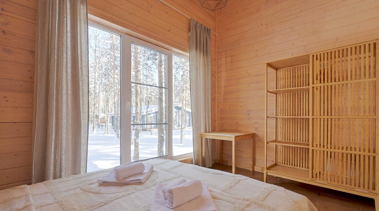 Коттедж (BarnHouse №12 (без купели)), База отдыха Les Holidays