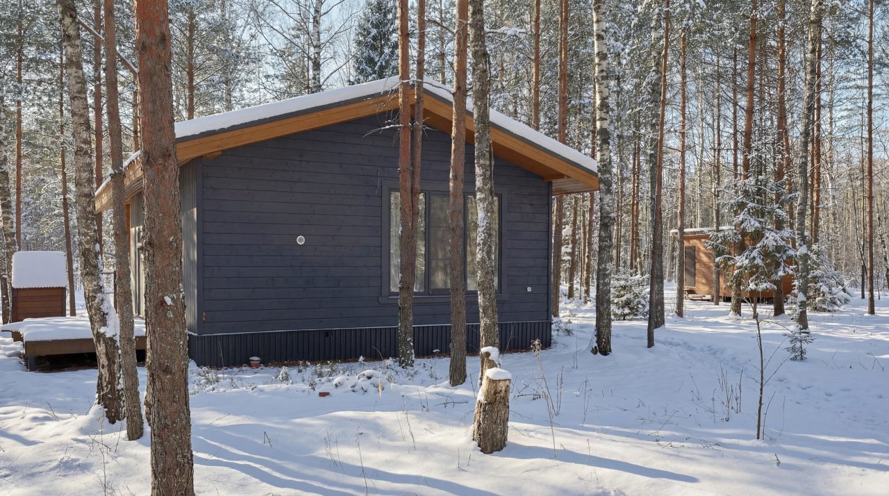 Коттедж (BarnHouse №12 (без купели)), База отдыха Les Holidays