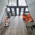 Дом (A-Frame № 15 (с камином без купели)), База отдыха Les Holidays