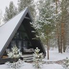 Дом (A-Frame № 15 (с камином без купели)), База отдыха Les Holidays