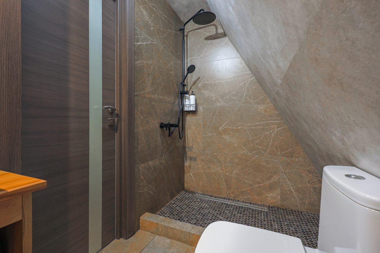 Дом (A-Frame № 15 (с камином без купели)), База отдыха Les Holidays