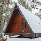 Дом (A-Frame № 15 (с камином без купели)), База отдыха Les Holidays