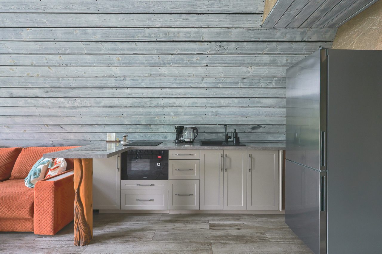 Дом (A-Frame № 15 (с камином без купели)), База отдыха Les Holidays