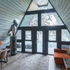 Дом (A-Frame № 15 (с камином без купели)), База отдыха Les Holidays