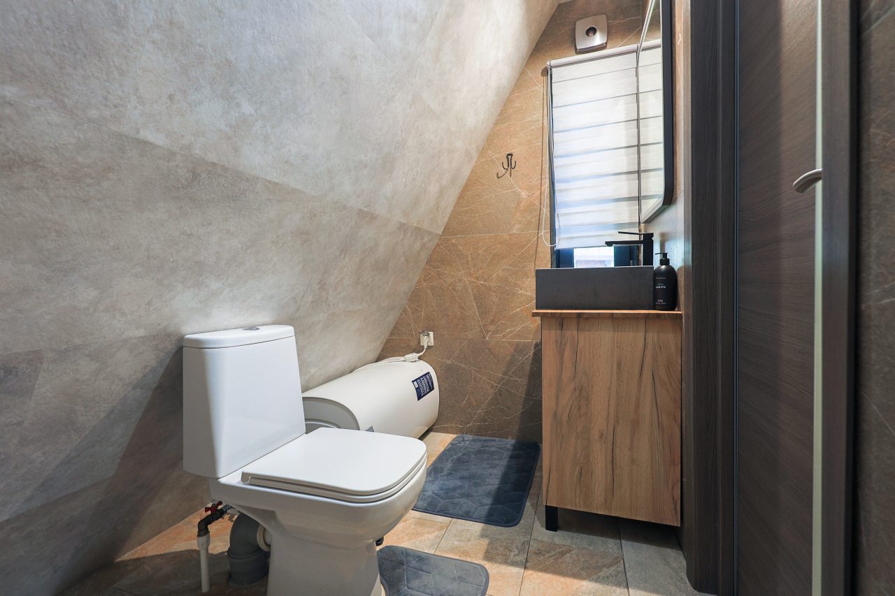 Дом (A-Frame № 15 (с камином без купели)), База отдыха Les Holidays