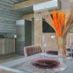 Дом (A-Frame № 15 (с камином без купели)), База отдыха Les Holidays