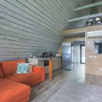 Дом (A-Frame № 15 (с камином без купели)), База отдыха Les Holidays