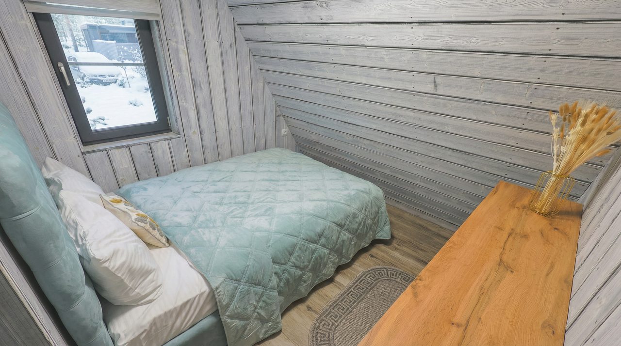 Дом (A-Frame № 15 (с камином без купели)), База отдыха Les Holidays