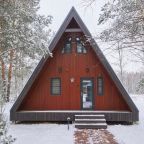 Дом (A-Frame № 15 (с камином без купели)), База отдыха Les Holidays