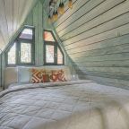 Дом (A-Frame № 15 (с камином без купели)), База отдыха Les Holidays