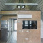 Дом (A-Frame № 15 (с камином без купели)), База отдыха Les Holidays