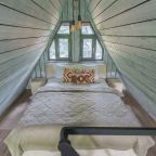 Дом (A-Frame № 15 (с камином без купели)), База отдыха Les Holidays