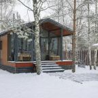 Коттедж (BarnHouse №16 (c камином и кондиционером без купели)), База отдыха Les Holidays