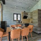 Коттедж (BarnHouse №16 (c камином и кондиционером без купели)), База отдыха Les Holidays