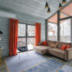 Коттедж (BarnHouse №16 (c камином и кондиционером без купели)), База отдыха Les Holidays