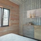 Коттедж (BarnHouse №16 (c камином и кондиционером без купели)), База отдыха Les Holidays