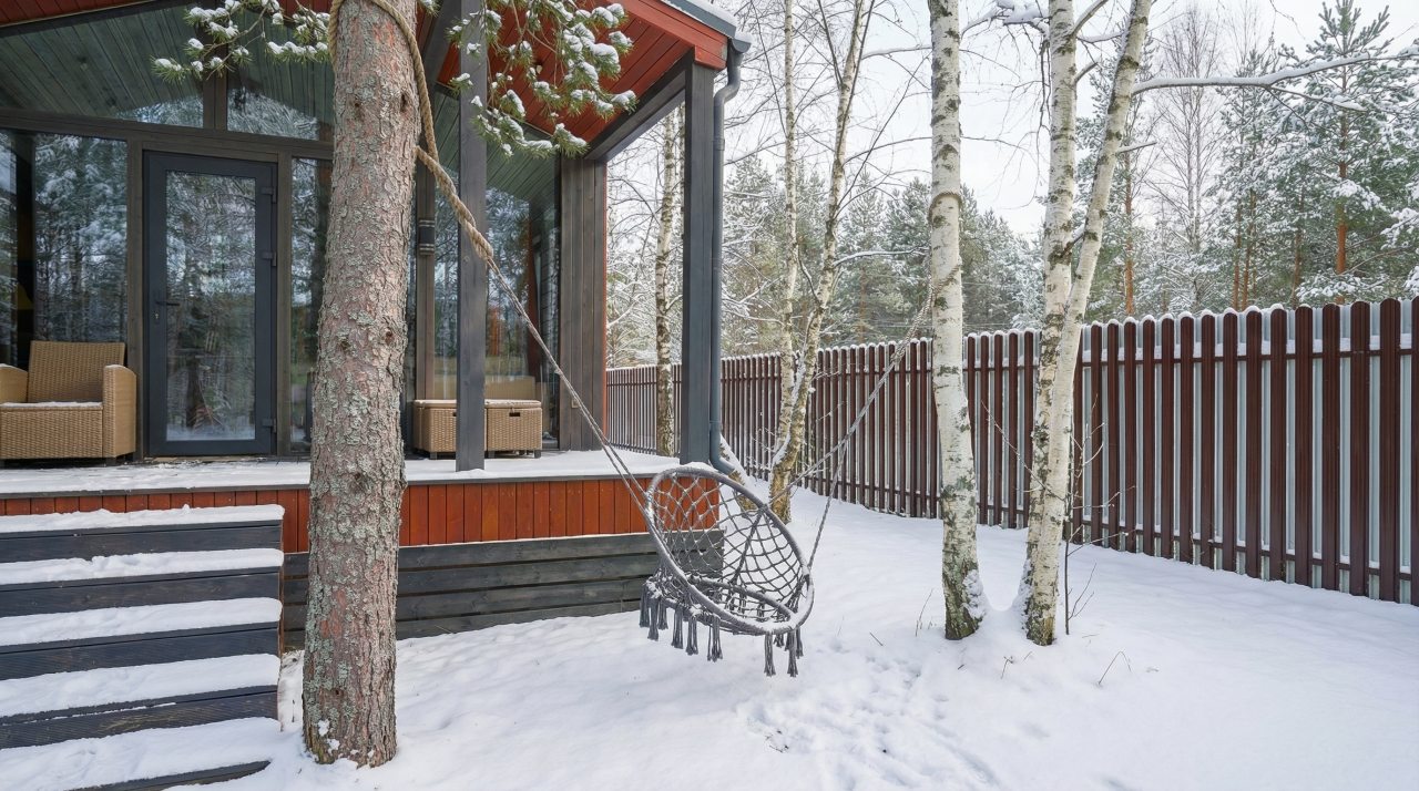 Коттедж (BarnHouse №16 (c камином и кондиционером без купели)), База отдыха Les Holidays