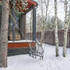 Коттедж (BarnHouse №16 (c камином и кондиционером без купели)), База отдыха Les Holidays