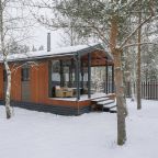 Коттедж (BarnHouse №16 (c камином и кондиционером без купели)), База отдыха Les Holidays