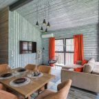 Коттедж (BarnHouse №16 (c камином и кондиционером без купели)), База отдыха Les Holidays