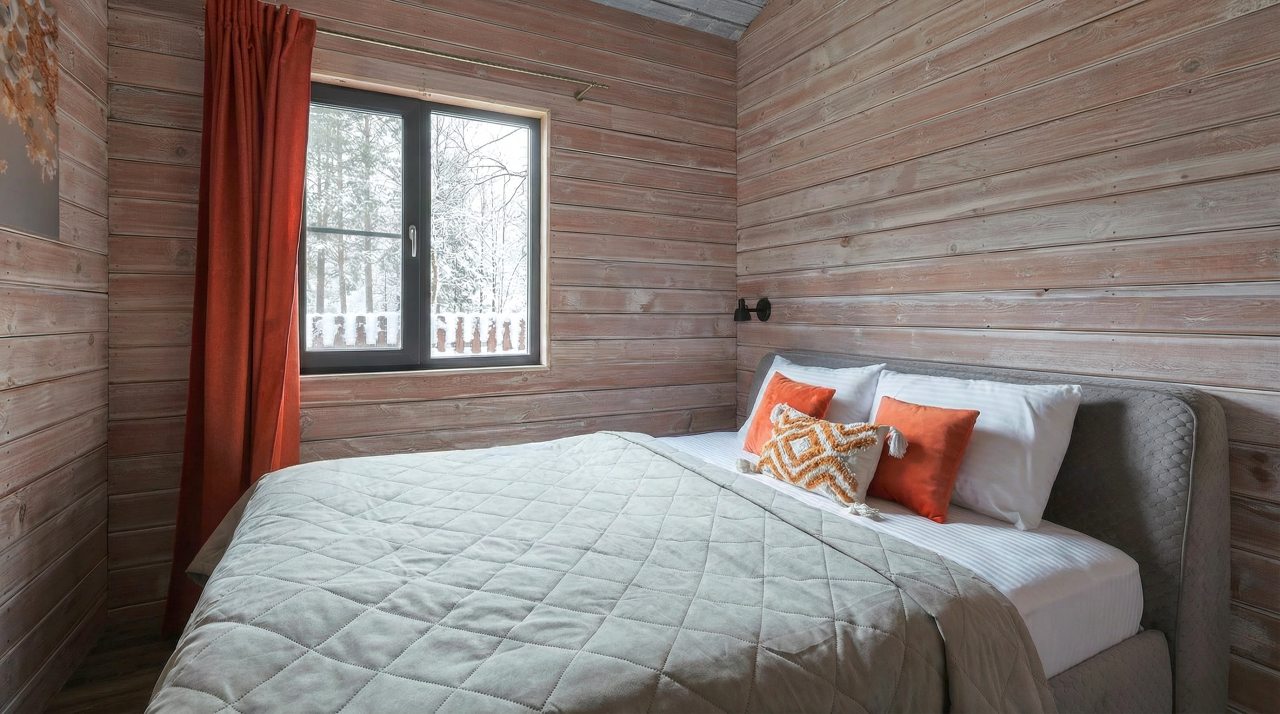 Коттедж (BarnHouse №16 (c камином и кондиционером без купели)), База отдыха Les Holidays