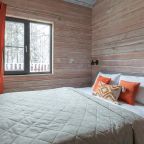 Коттедж (BarnHouse №16 (c камином и кондиционером без купели)), База отдыха Les Holidays