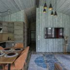 Коттедж (BarnHouse №16 (c камином и кондиционером без купели)), База отдыха Les Holidays