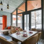 Коттедж (BarnHouse №16 (c камином и кондиционером без купели)), База отдыха Les Holidays