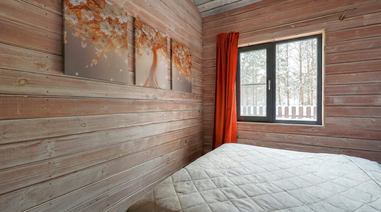 Коттедж (BarnHouse №16 (c камином и кондиционером без купели)), База отдыха Les Holidays