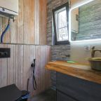 Коттедж (BarnHouse №16 (c камином и кондиционером без купели)), База отдыха Les Holidays