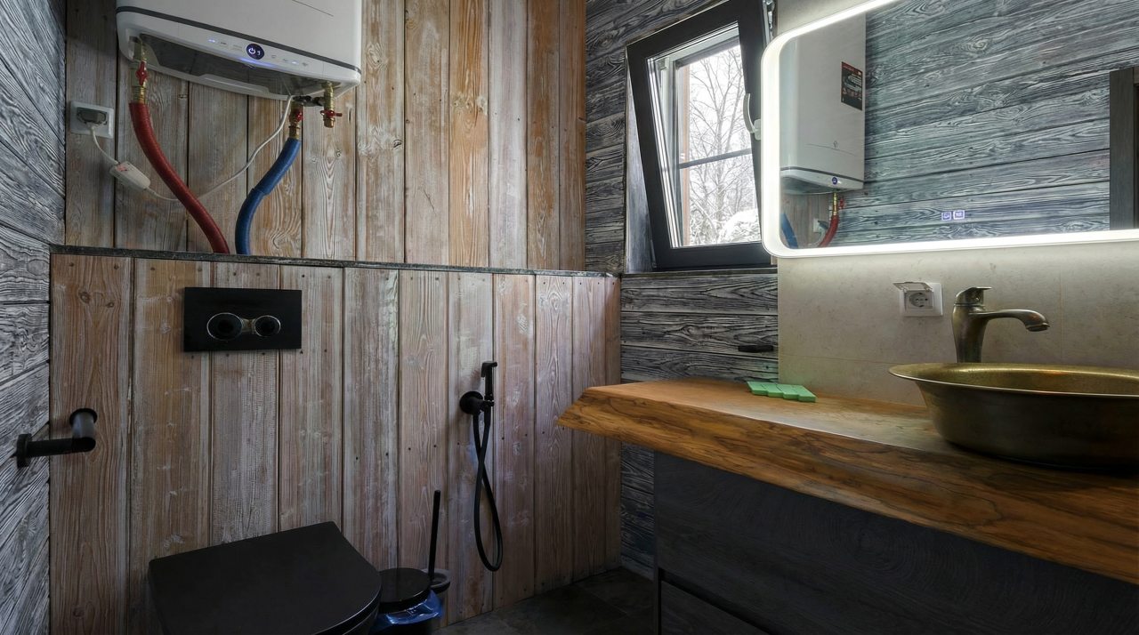 Коттедж (BarnHouse №16 (c камином и кондиционером без купели)), База отдыха Les Holidays